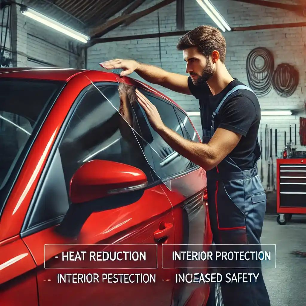 Benefits of Car Tinting