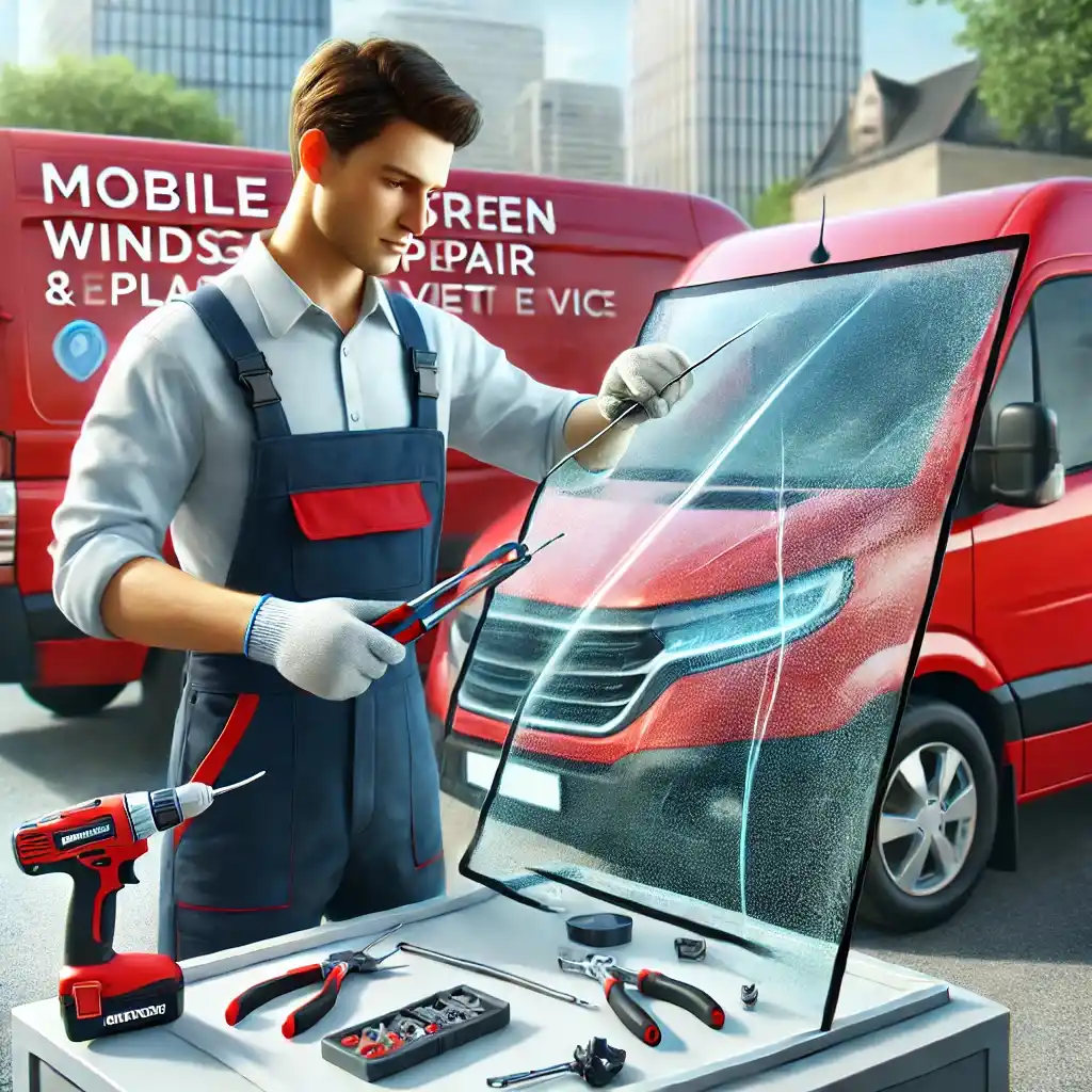Mobile windscreen repair & replacement Dubai