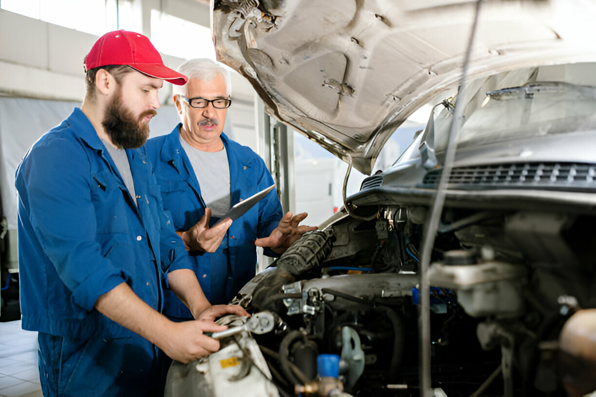 Car Needs Engine Repairing Service