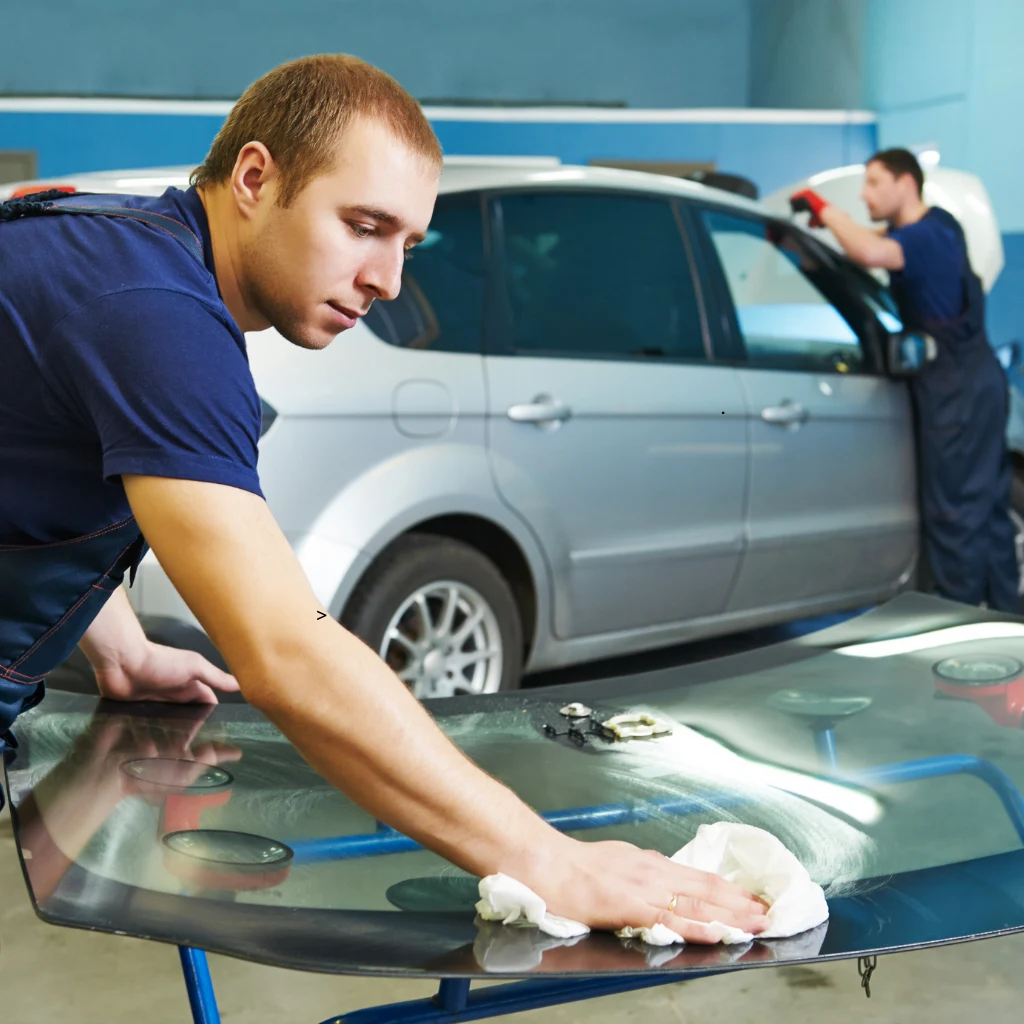 front windscreen damage repair