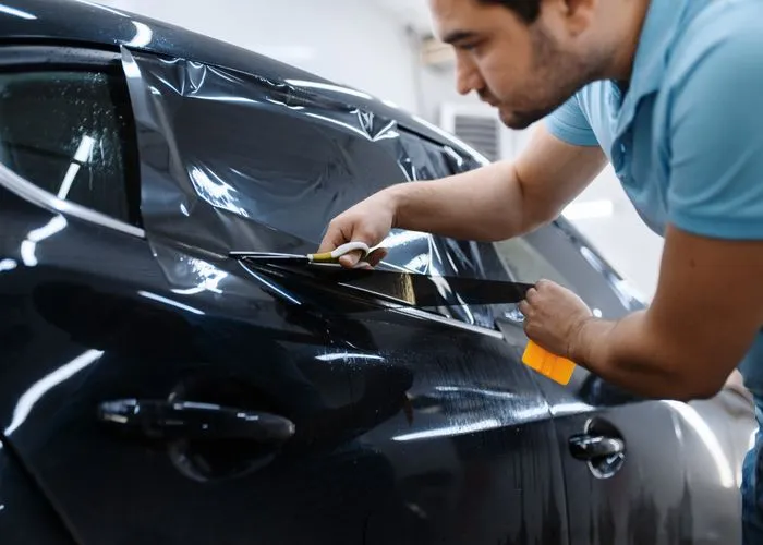 Auto Glass Tinting Application