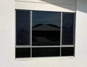 Exterior window film for heat rejection