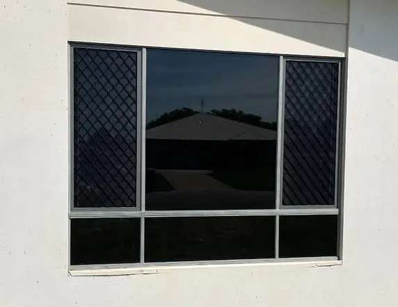 Exterior window film for heat rejection