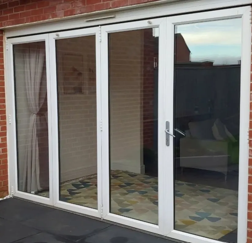 Heat blocking glass tint for home