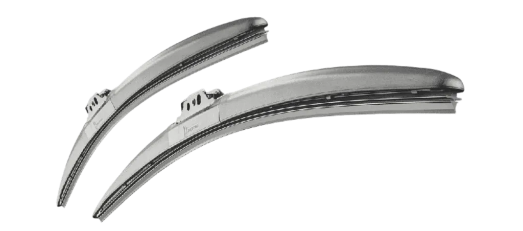 Hybrid wiper blades for Toyota