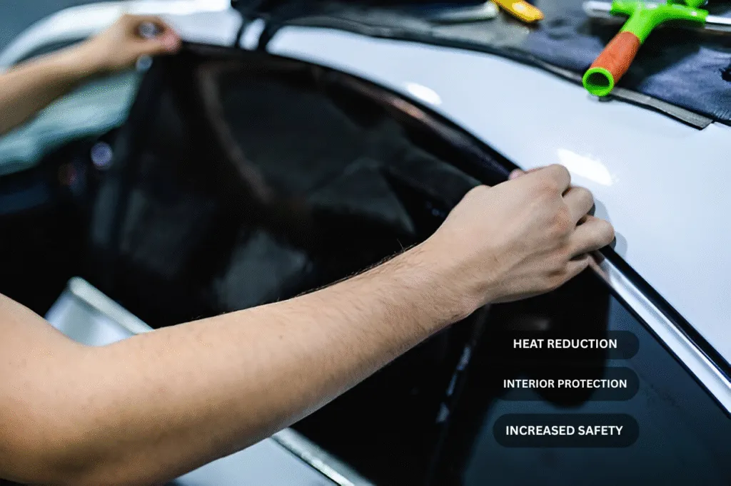 Incredible Benefits of Car Window Tinting in UAE