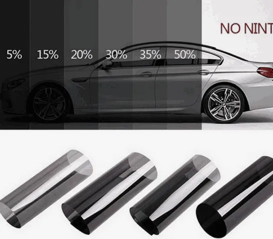 Legal Car Window Tinting Percentage in Dubai