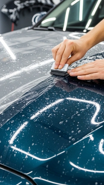 Luxury Car Protection Film