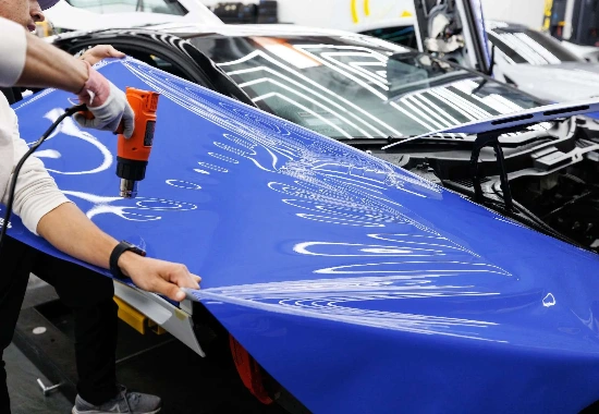 Premium Vehicle Wrapping