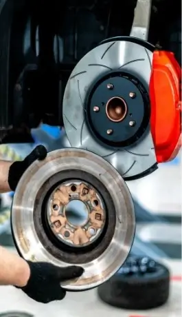 Fast Brake Repair in Dubai