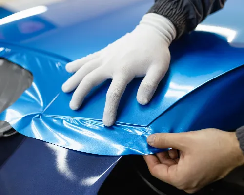 Auto Wrap Services in Abu Dhabi