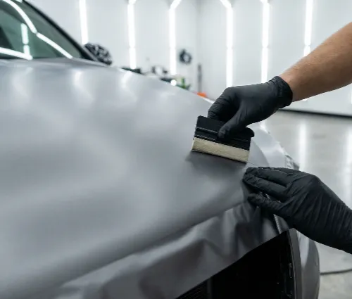 Auto Wrapping Services in Abu Dhabi