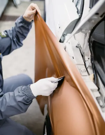 Auto Wrapping Services in Dubai
