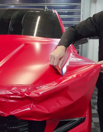 Auto Wrapping Services in UAE