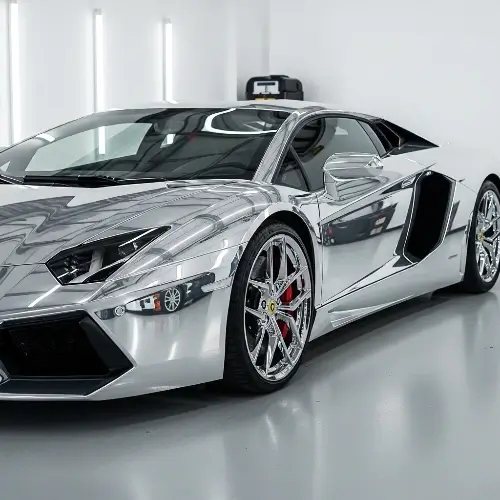 Chrome Wrap Dubai