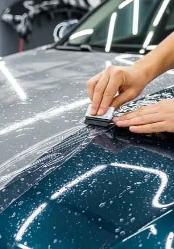 Luxury Car Protection Film Services
