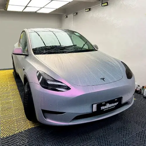 Pearlescent Wrap