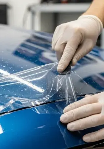 Premium Auto Film Service in Dubai