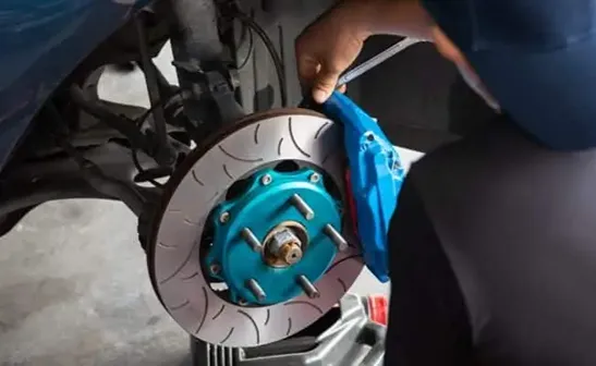 Brake Pad Fixing by Our Expert
