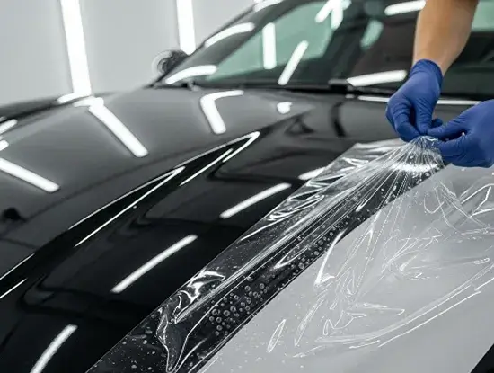 Luxury Car Protection Film in UAE